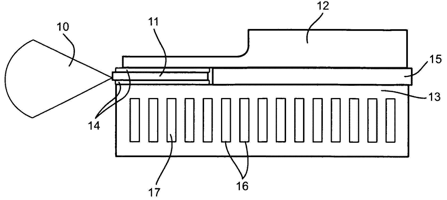 Means for improved implementation of laser diodes and laser diode arrays