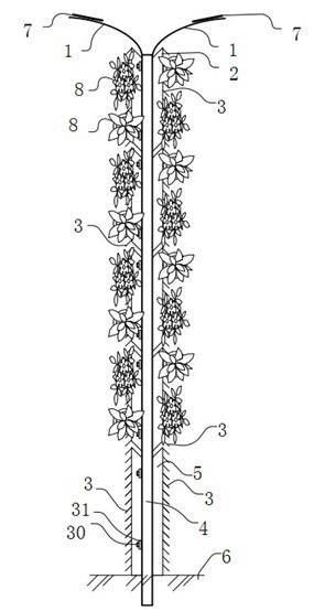 Plant noise barrier