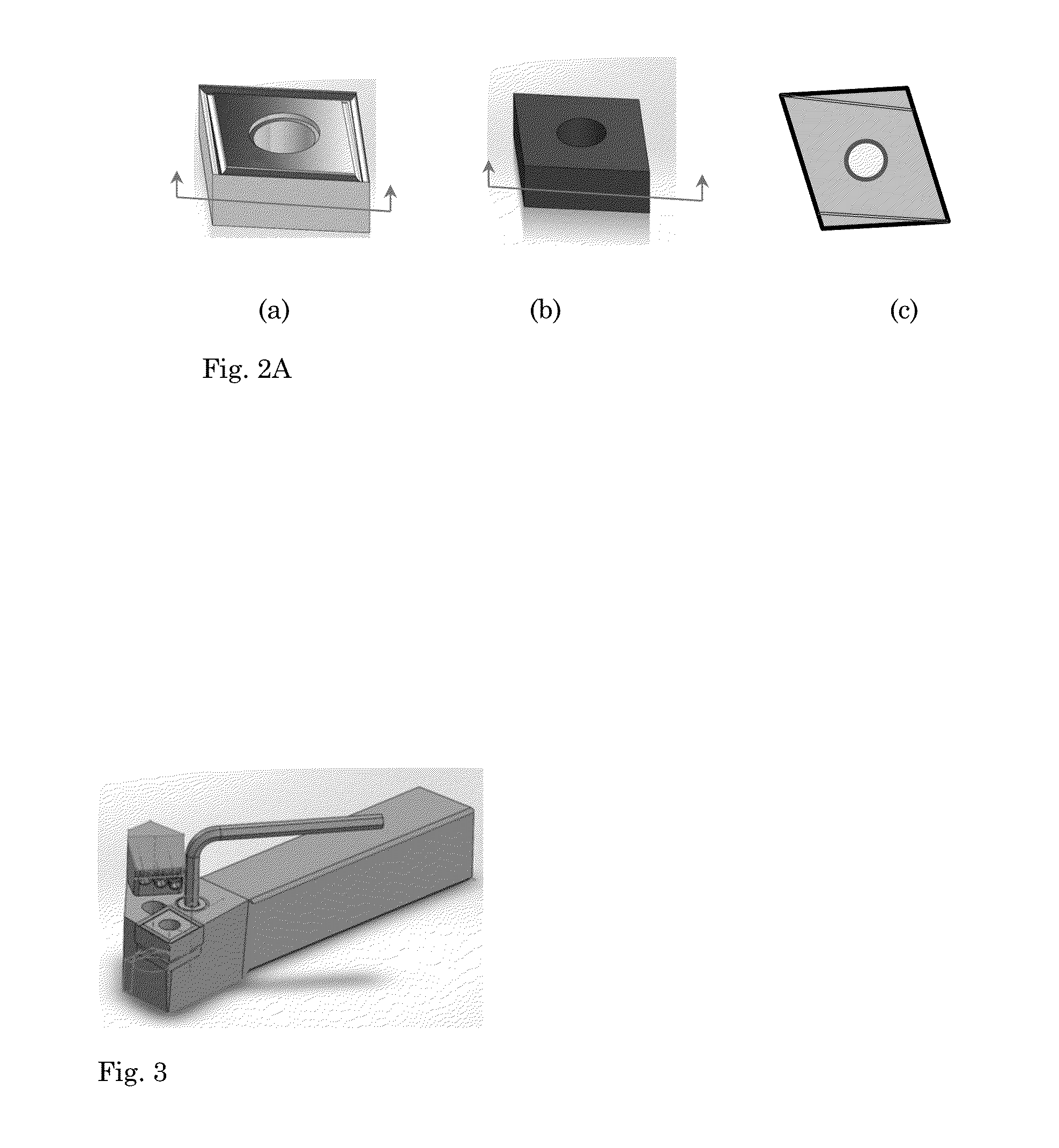 Cutting inserts with honeycomb sandwich structure for cooling