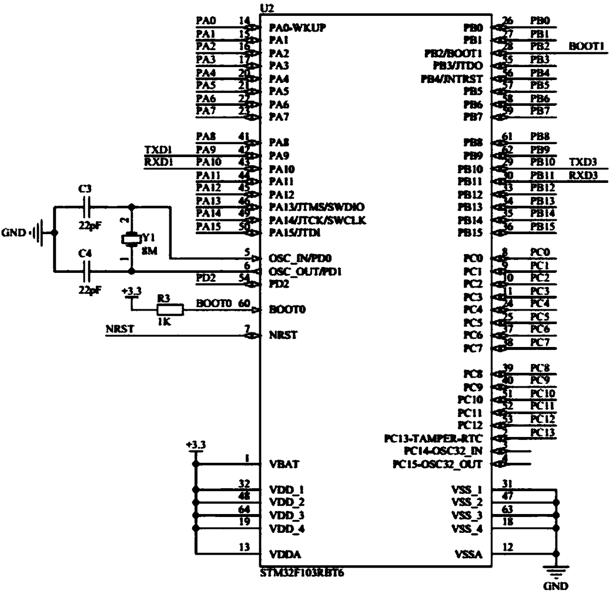 Data glove based on sensor interface diversity