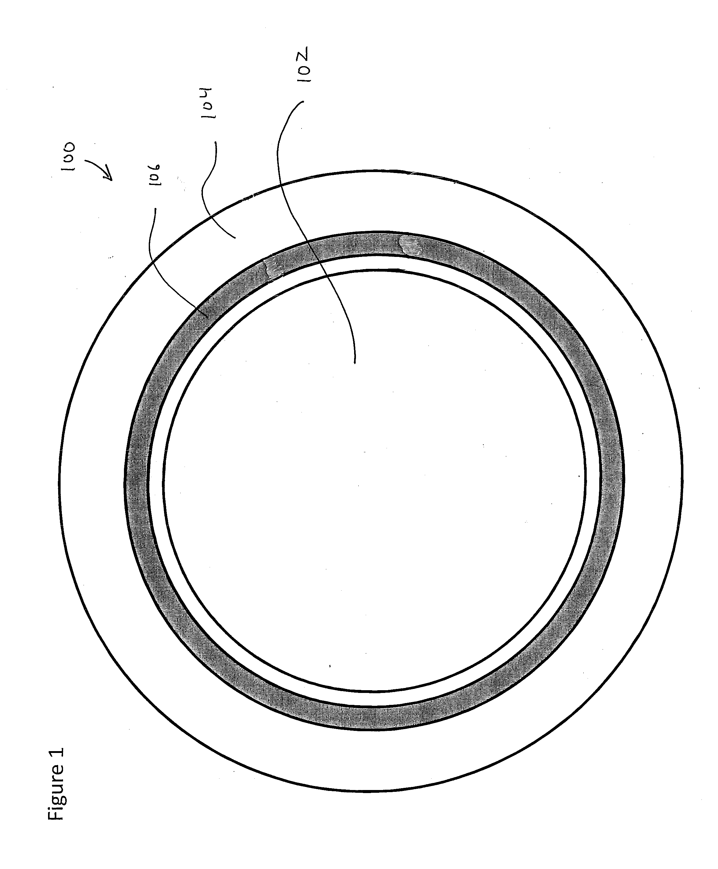 Contact lens having peripheral high modulus zones