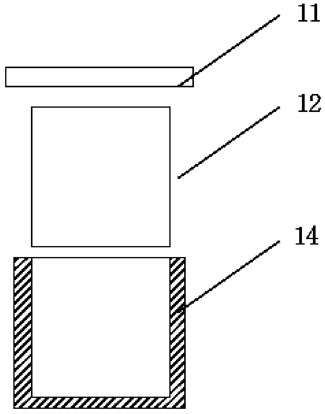 Scintillation crystal assembly, encapsulation method and detector without water encapsulation