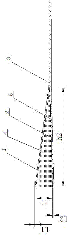 Preparing method of hemp forming insole