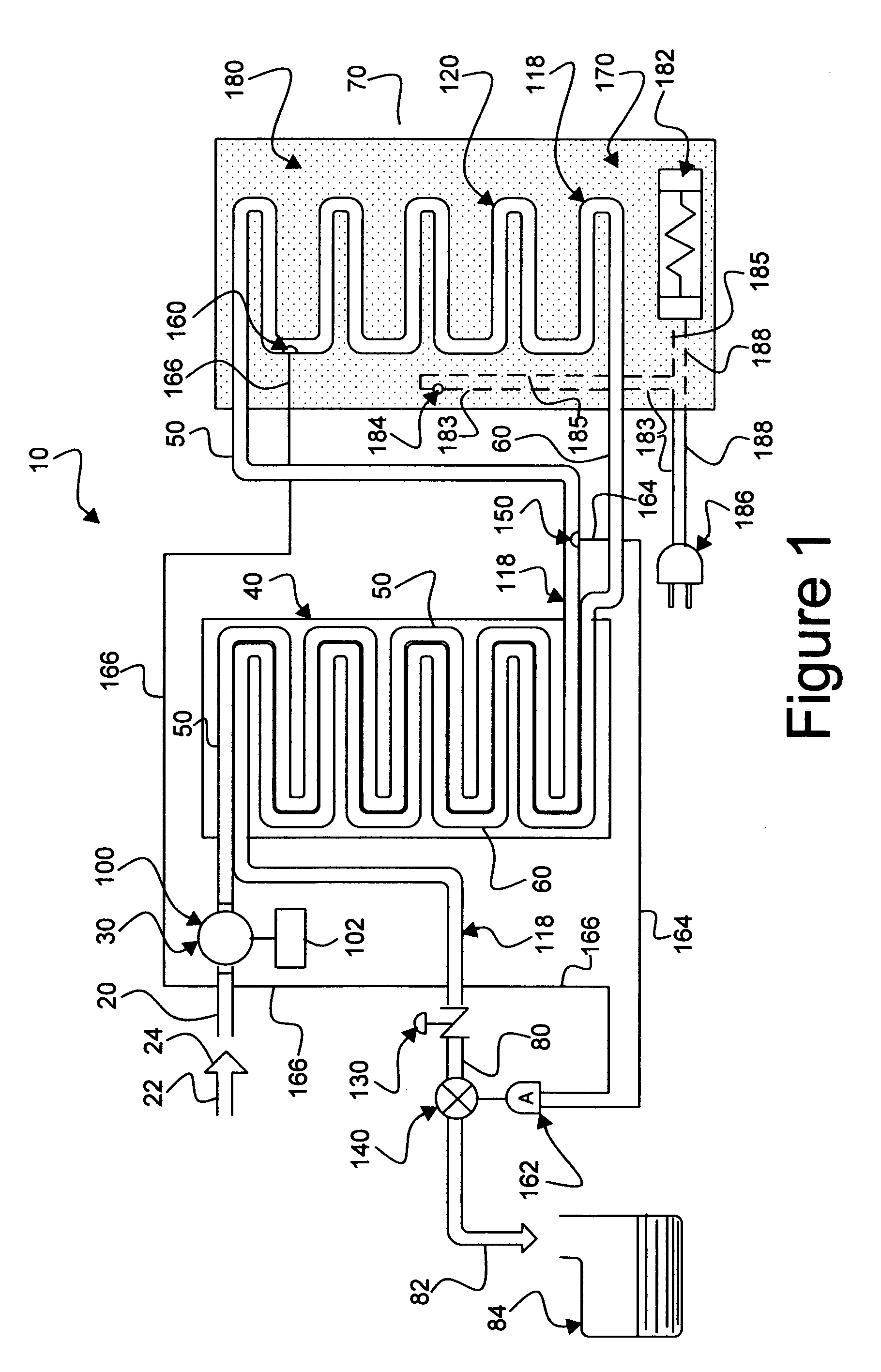 Apparatus and methods for variably sterilizing aqueous liquids