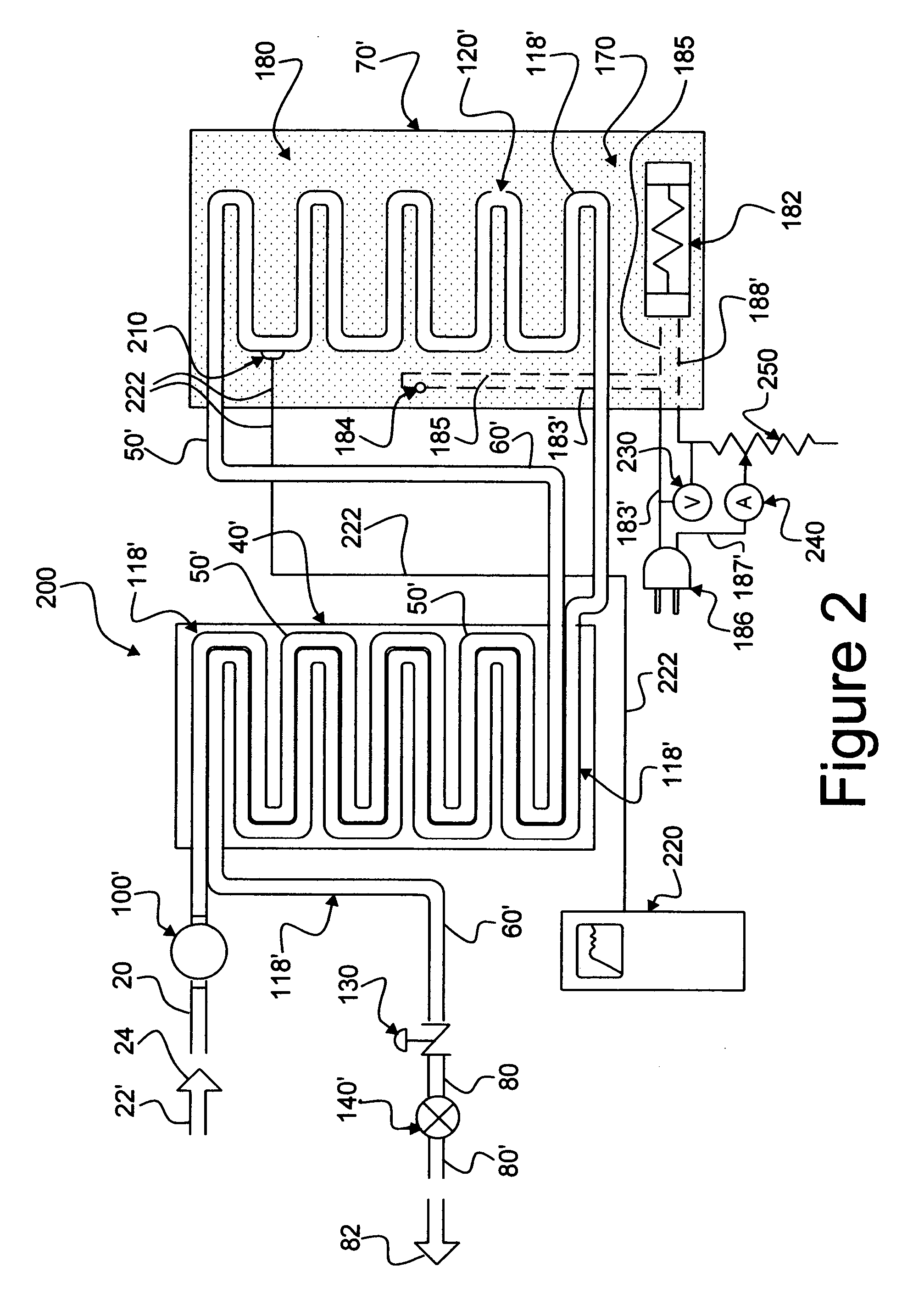 Apparatus and methods for variably sterilizing aqueous liquids