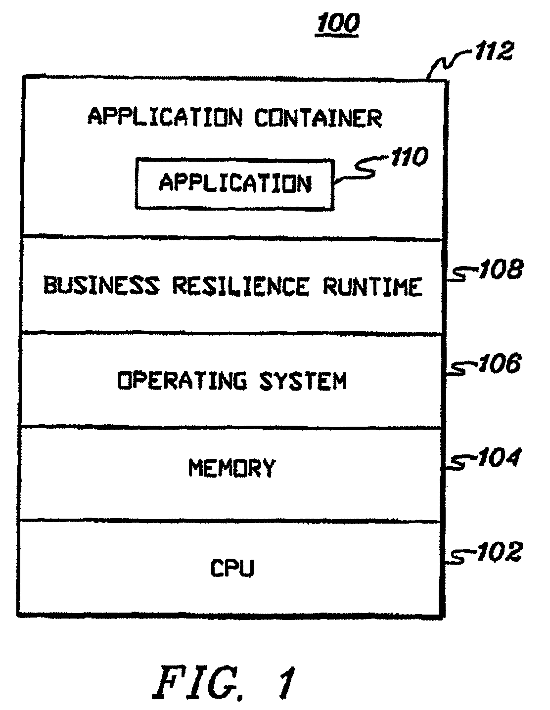 Adaptive business resiliency computer system for information technology environments