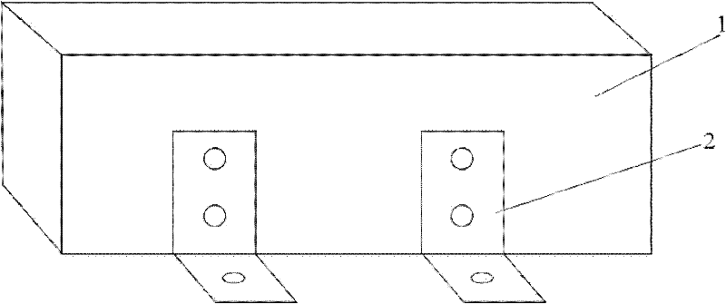 Insulating treatment method for insulated area of shielded door