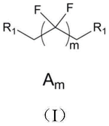 Fluorine-containing structure methacrylate macromonomer without bisphenol-A structure and its preparation method and application