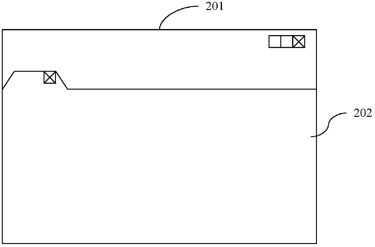 Page content presenting method and device for browser