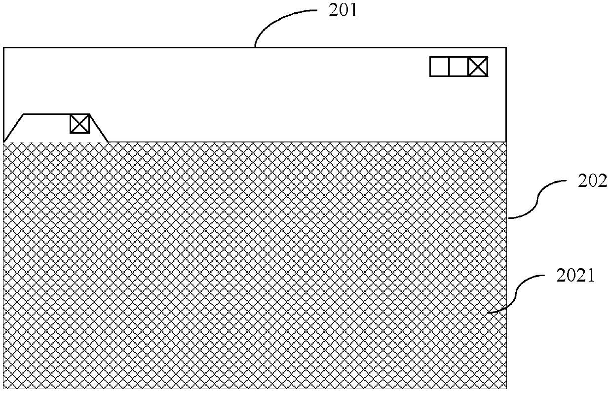 Page content presenting method and device for browser