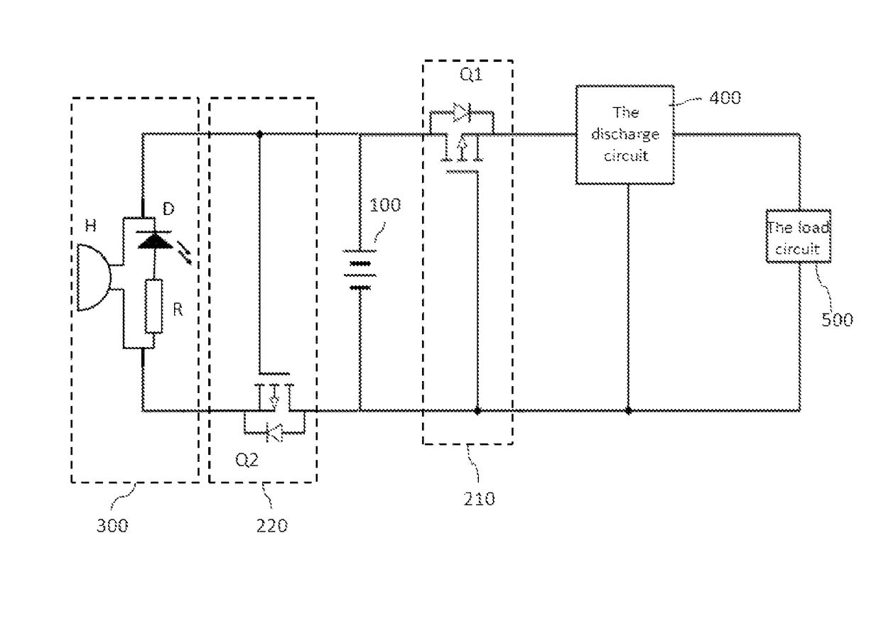 Electronic cigarette battery reverse connection protection device and method for using the same