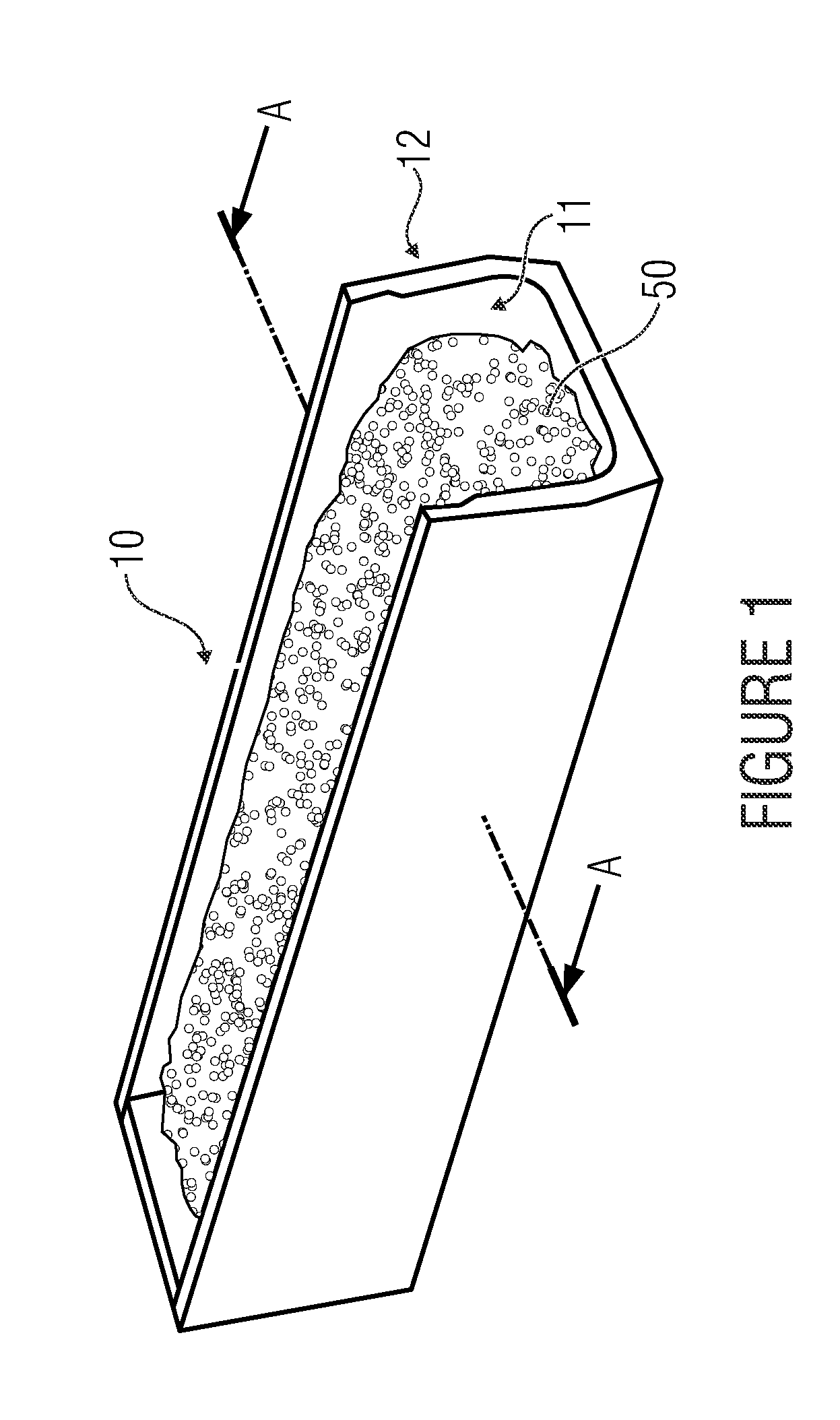 Temperature measuring device and transport vehicle skip