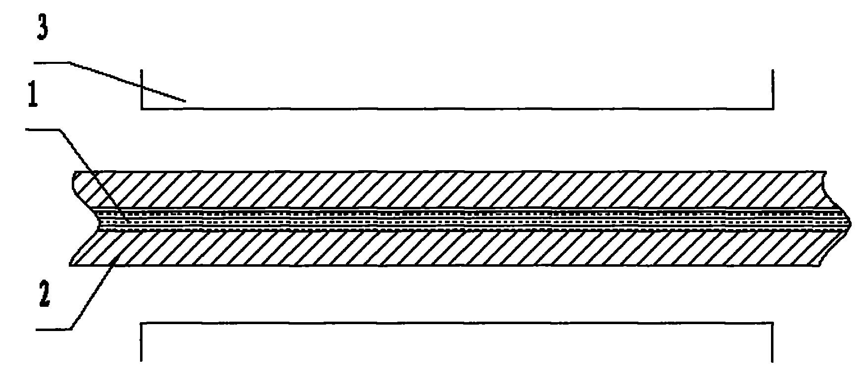 Method for manufacturing plane cocoon fiber nonwoven sheet material