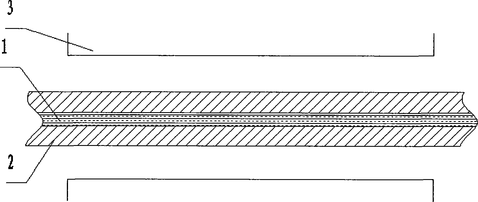 Method for manufacturing plane cocoon fiber nonwoven sheet material