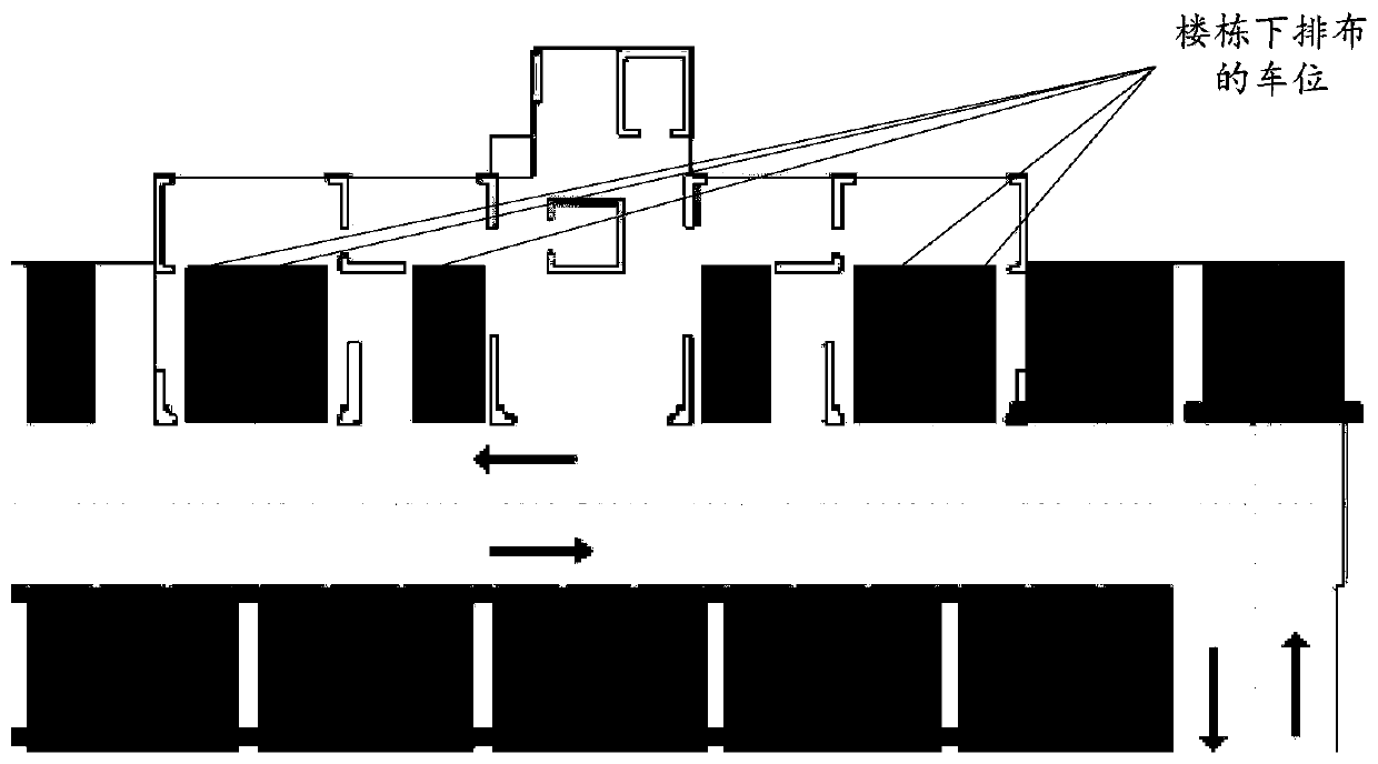 Garage drawing generation method and device, electronic equipment and storage medium