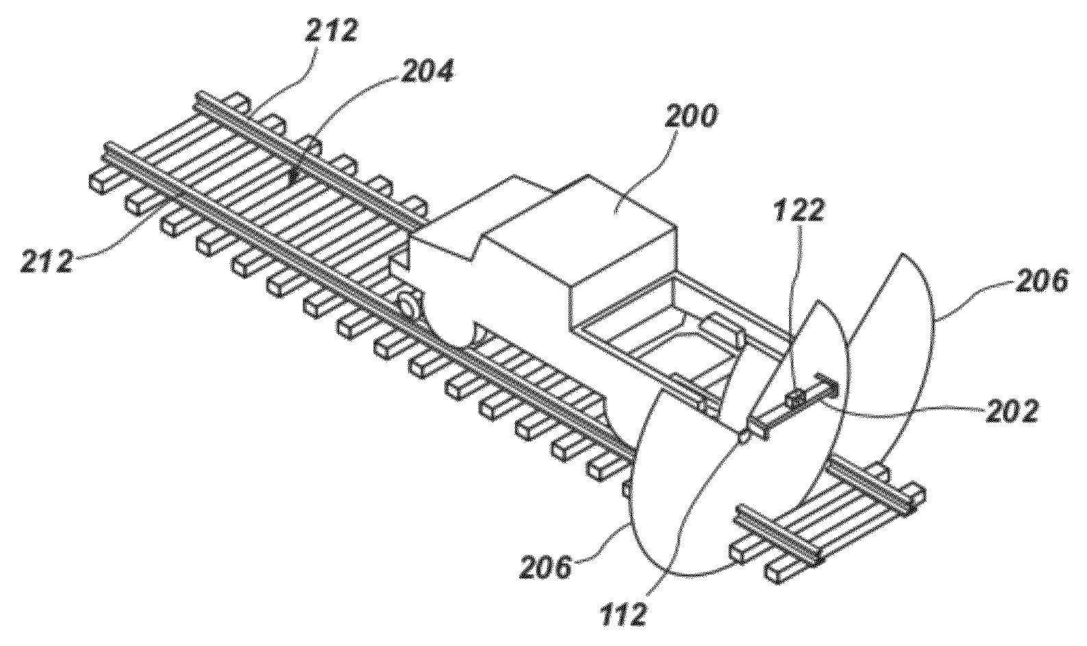 Ballast delivery and computation system and method