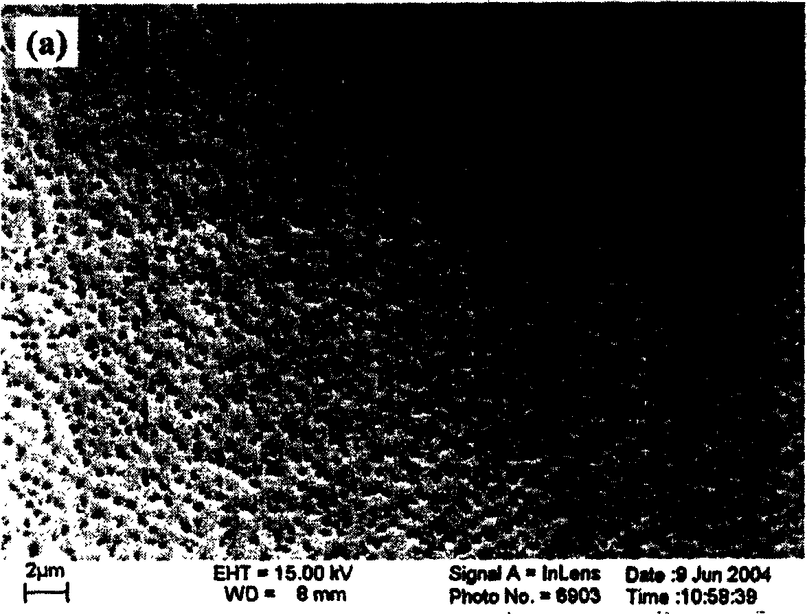 Magnetoelectric composite film and its preparation method