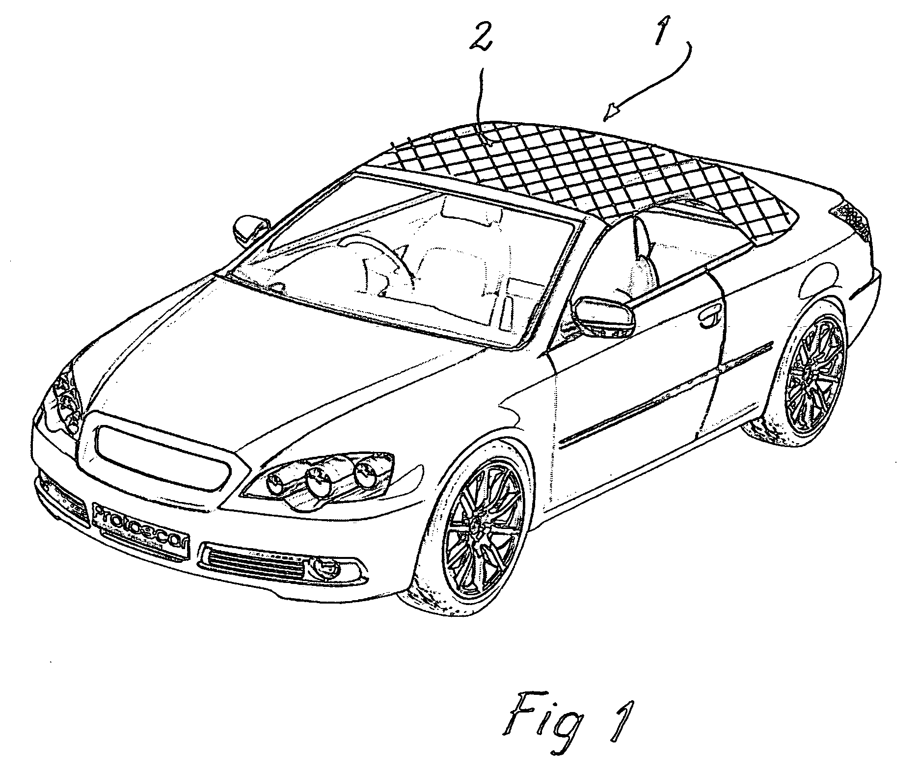 Pneumatically inflatable structural element for automotive vehicles