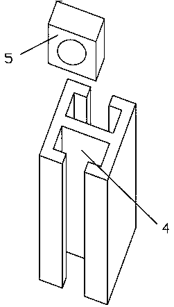 Copper bar connecting structure production method