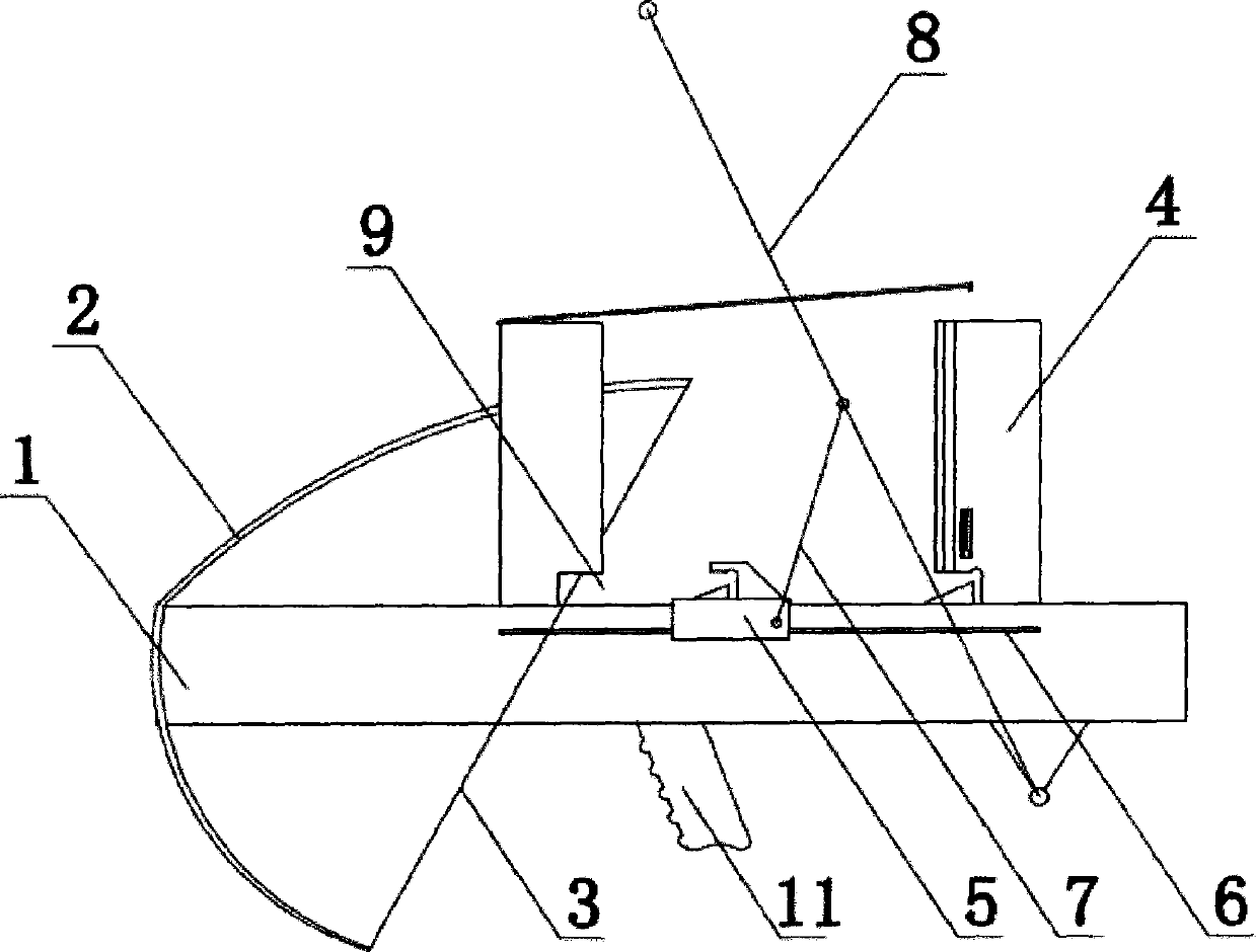 Single-arrow repeating crossbow with lock on crossbow arrow