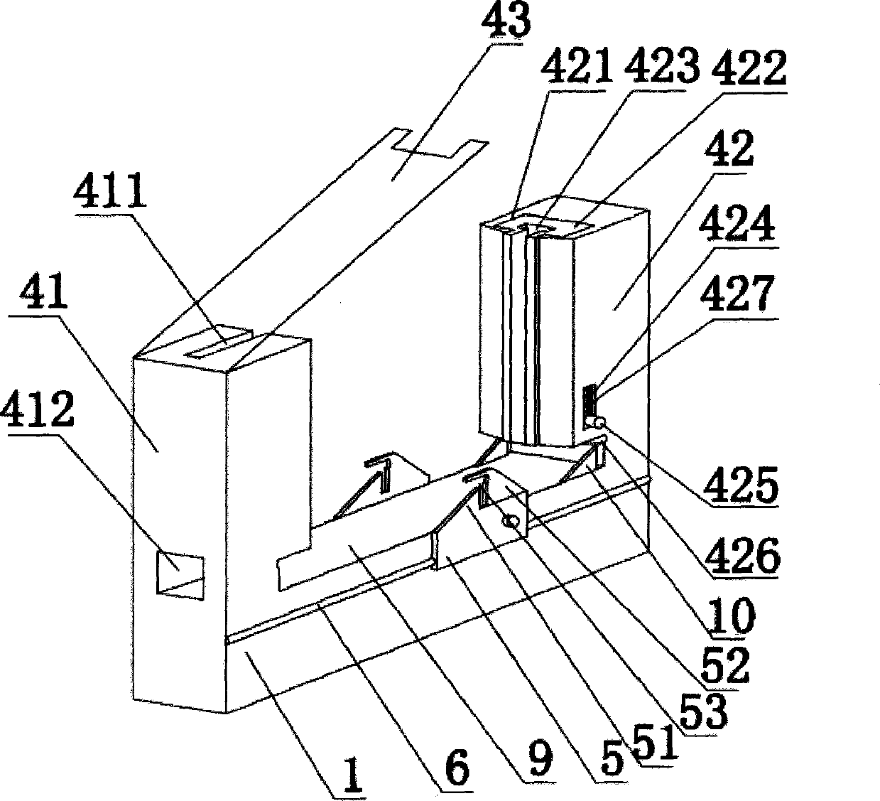 Single-arrow repeating crossbow with lock on crossbow arrow