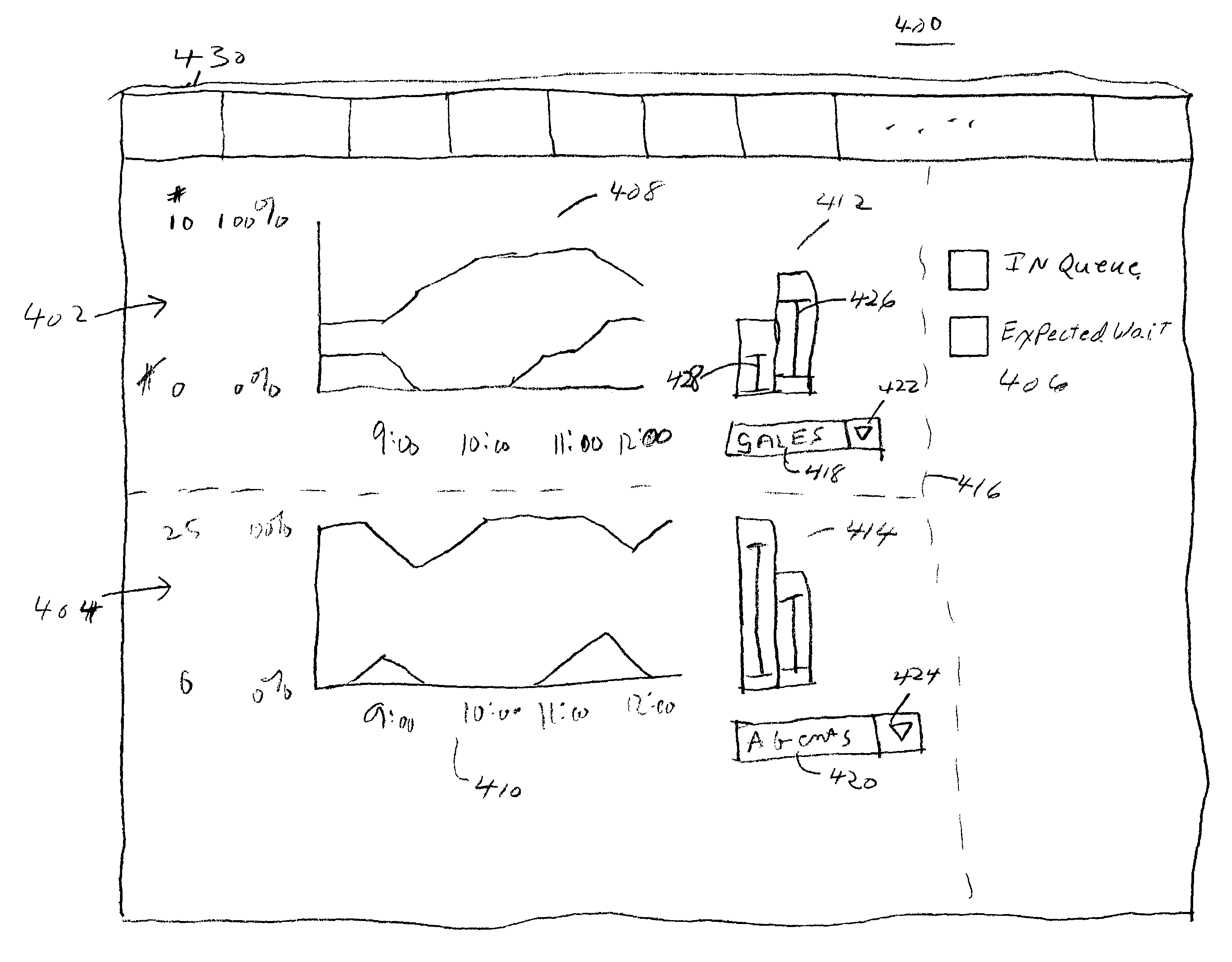 Method and apparatus for monitoring work center operations