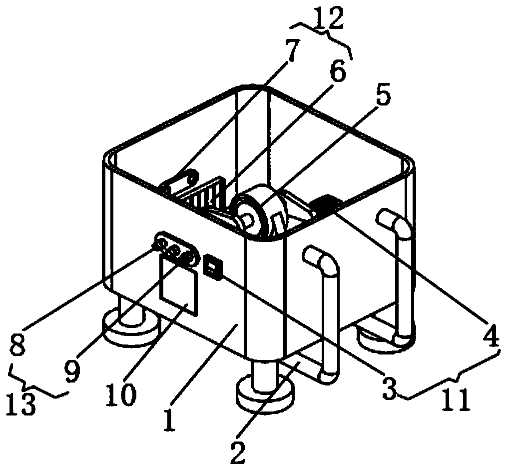 A lower limb rehabilitation training device for children's medical diseases