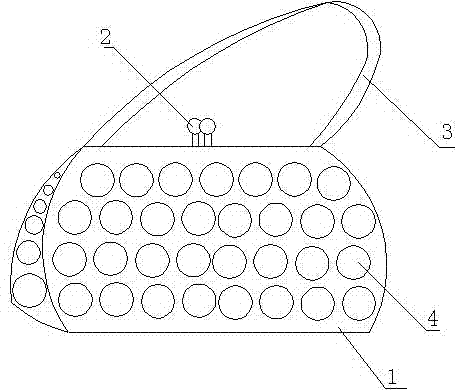 Antifouling sun-proof pearl bag