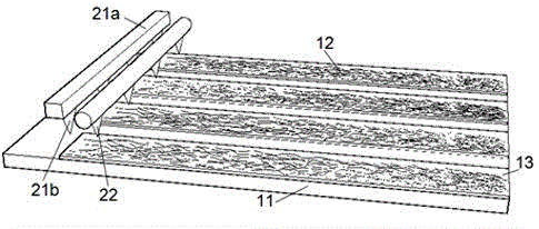 Preparation method of transparent conducting material based on 3D printing technology