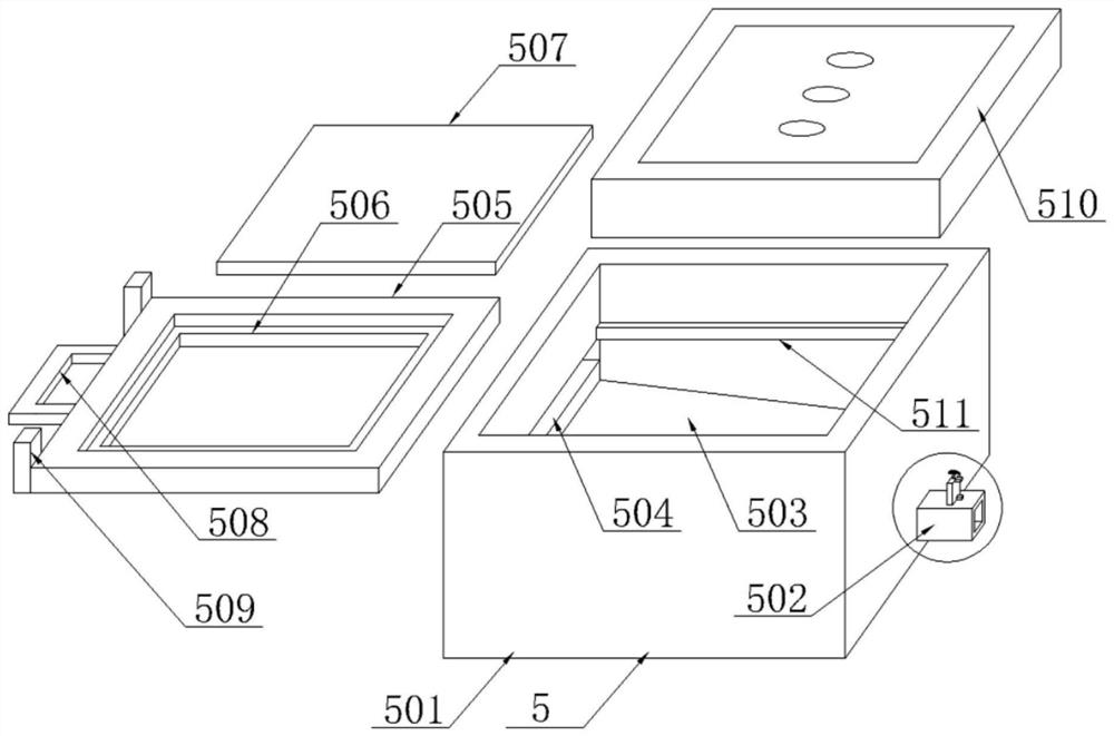 Overhead planting device for strawberry planting