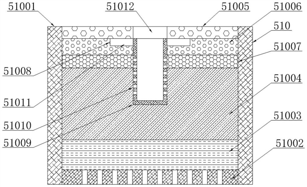 Overhead planting device for strawberry planting