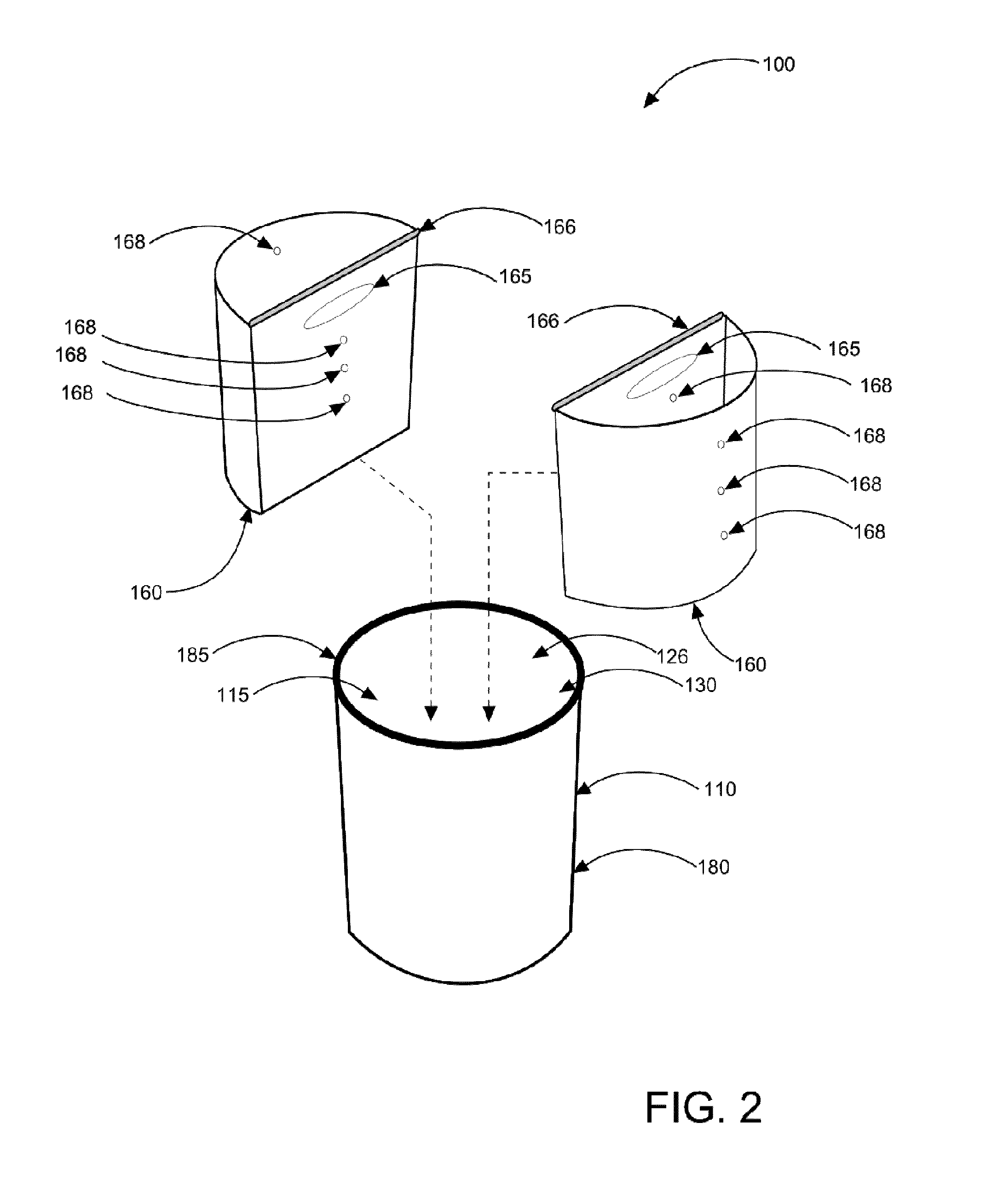 Decorative sort can recycling system