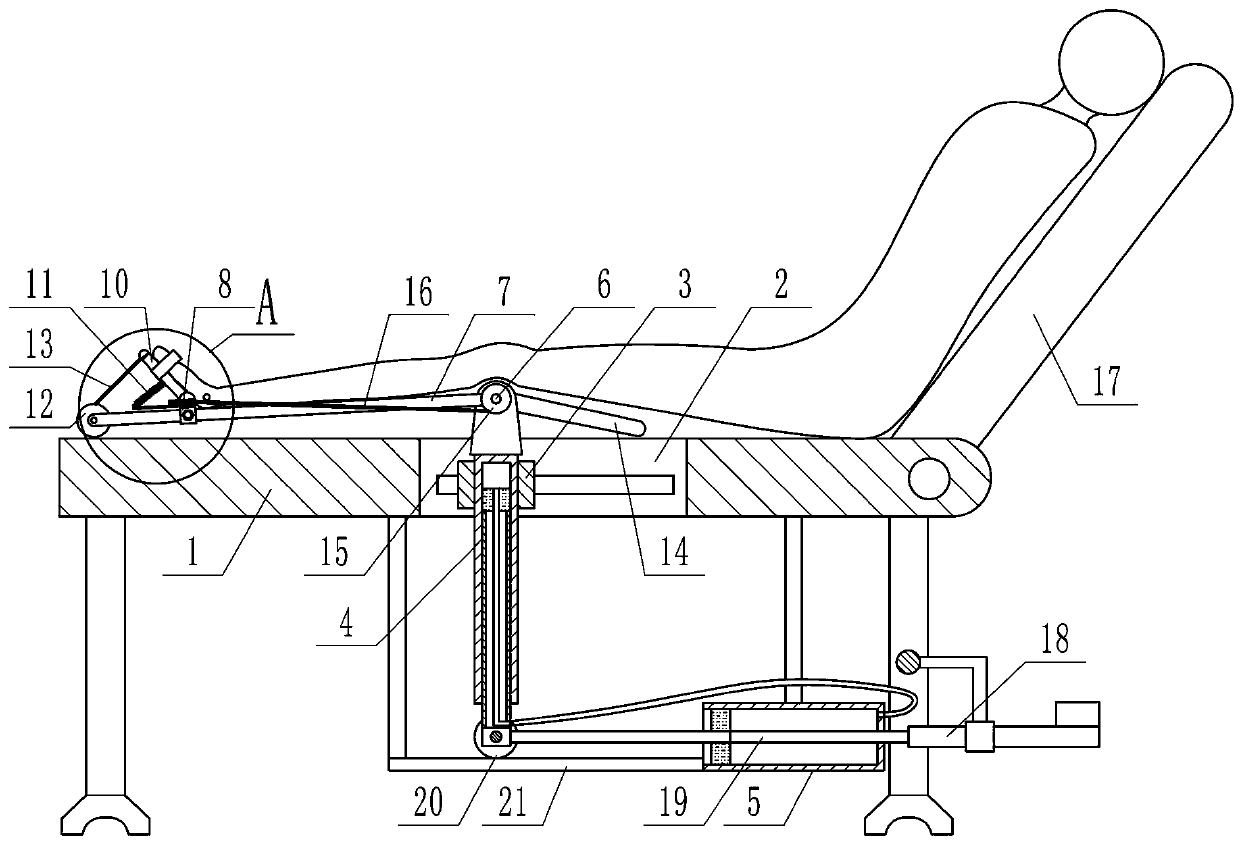 Rehabilitation device for lower limb joints