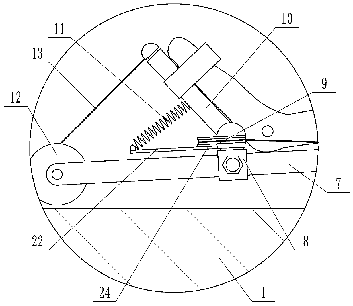 Rehabilitation device for lower limb joints