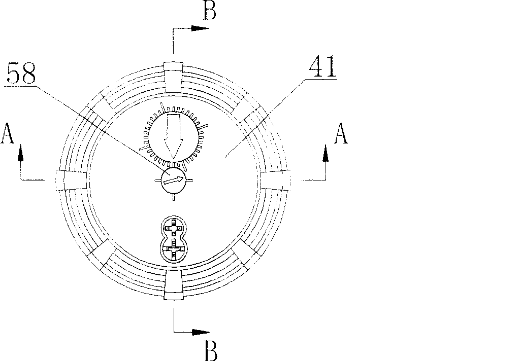 Rotating type water sprayer