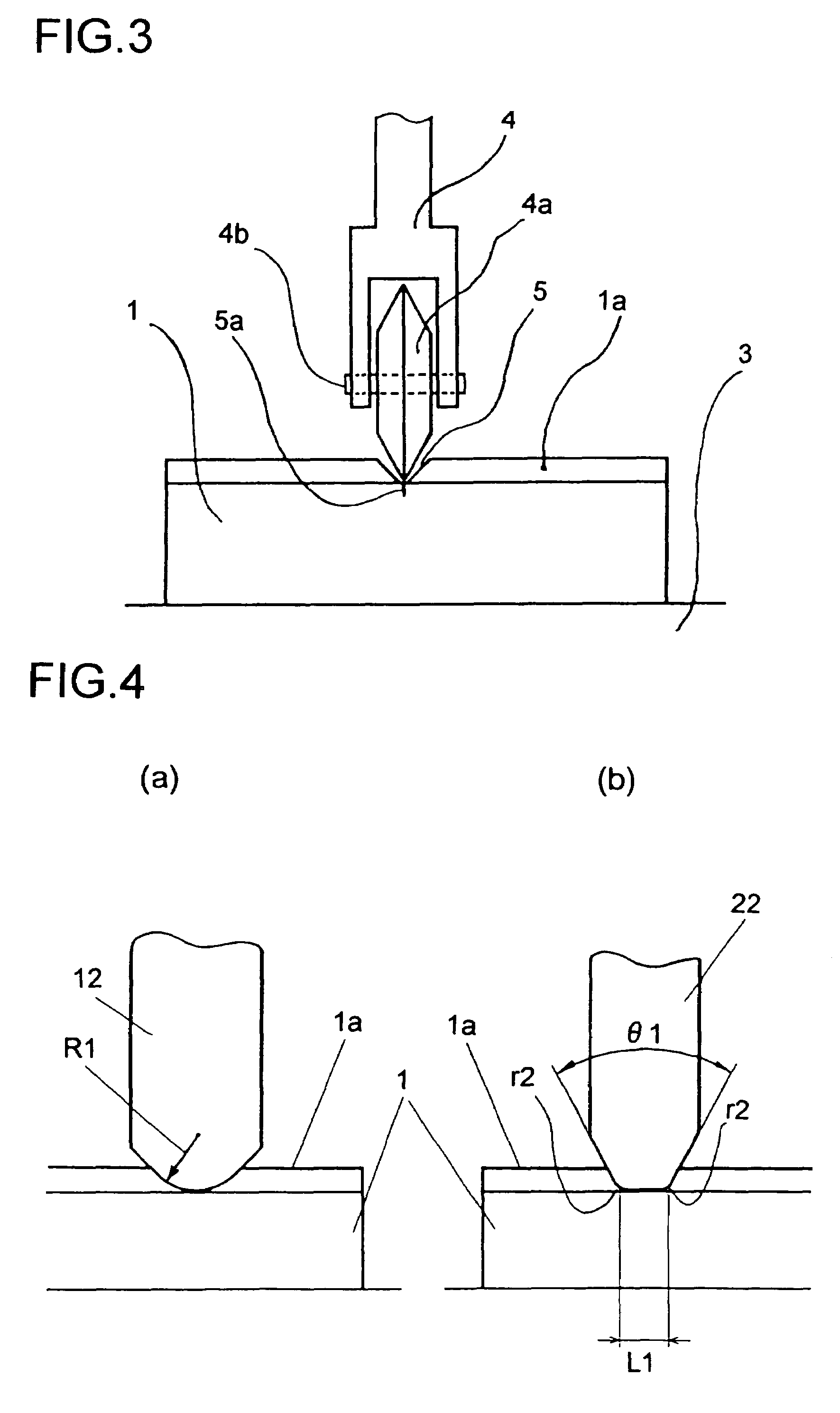 Method and device for parting glass substrate, liquid crystal panel, and liquid crystal panel manufacturing device