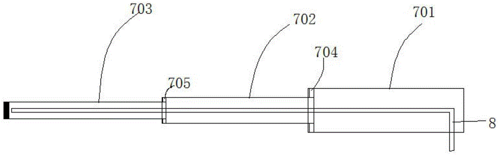 Garbage can with packaging device