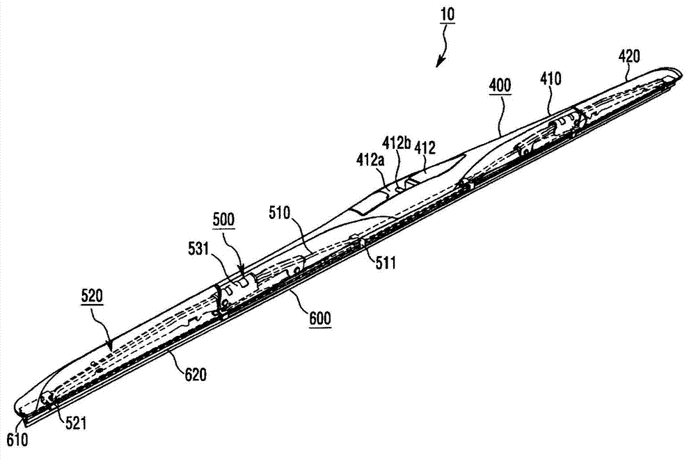 Wiper blade assembly