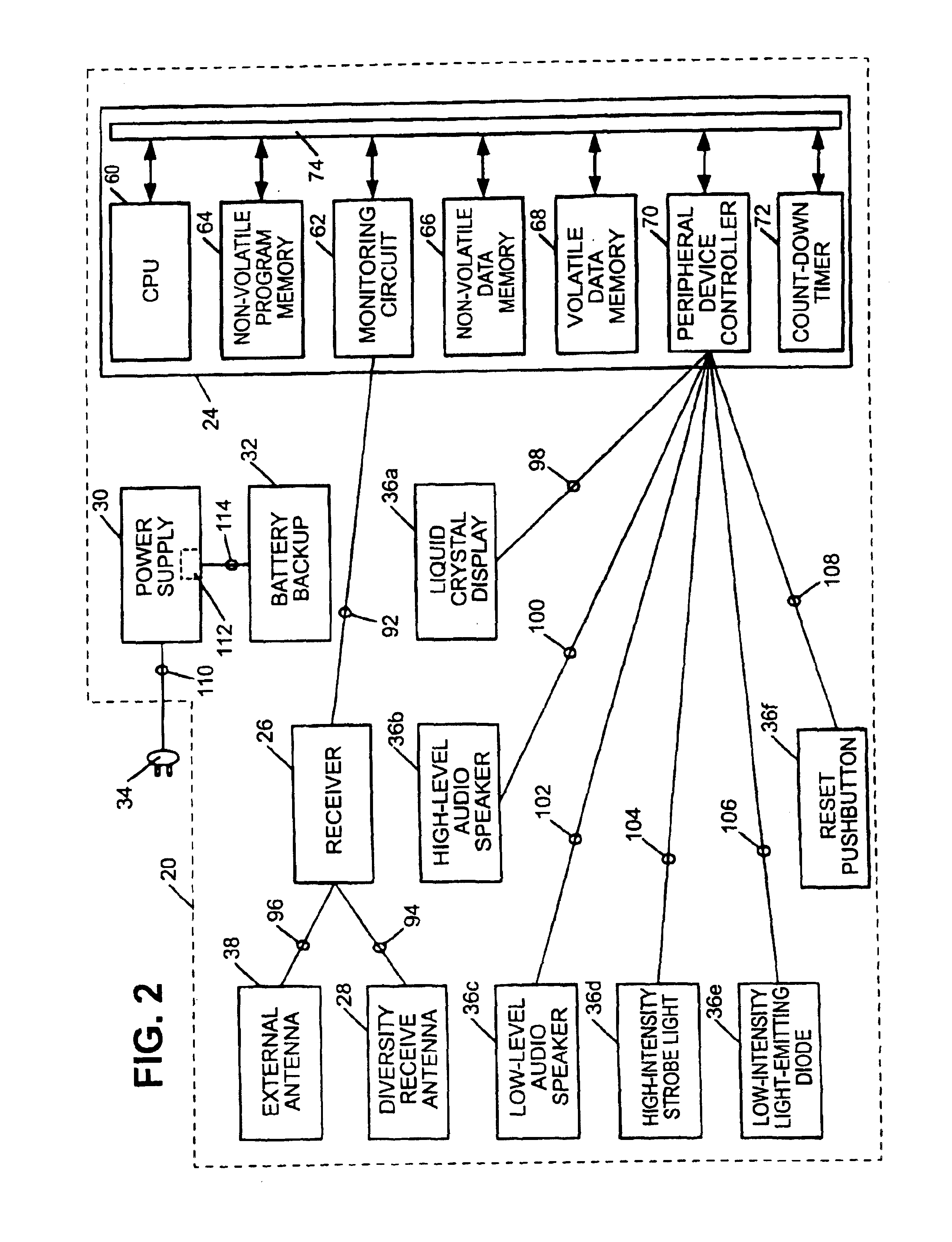 Apparatus and method for providing weather and other alerts