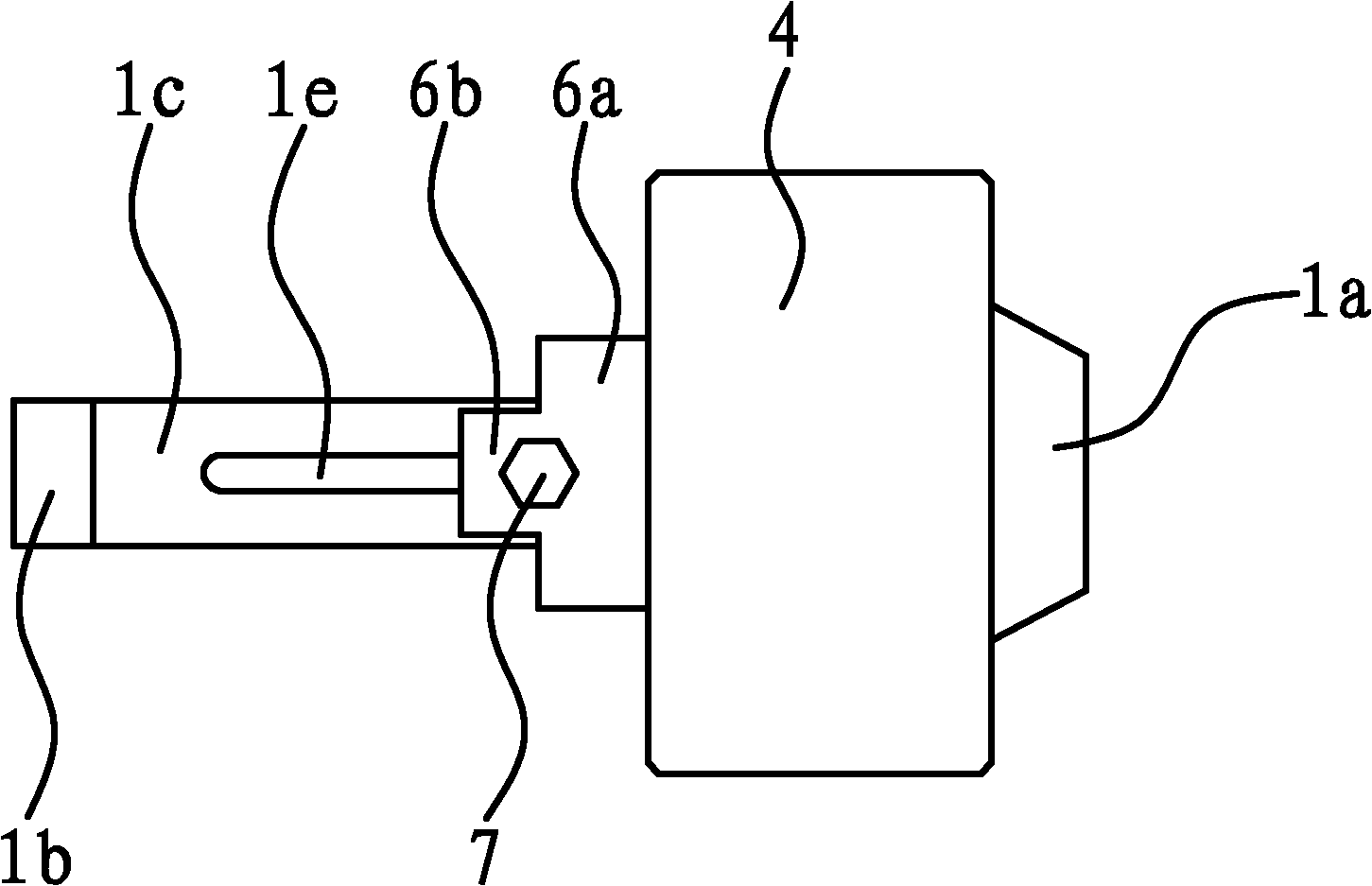 Hanging device of automobile exhaust pipe