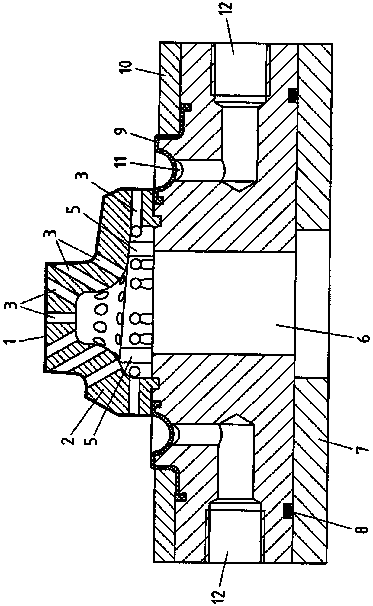 Method and device for producing fiber molded parts, and fiber molded parts