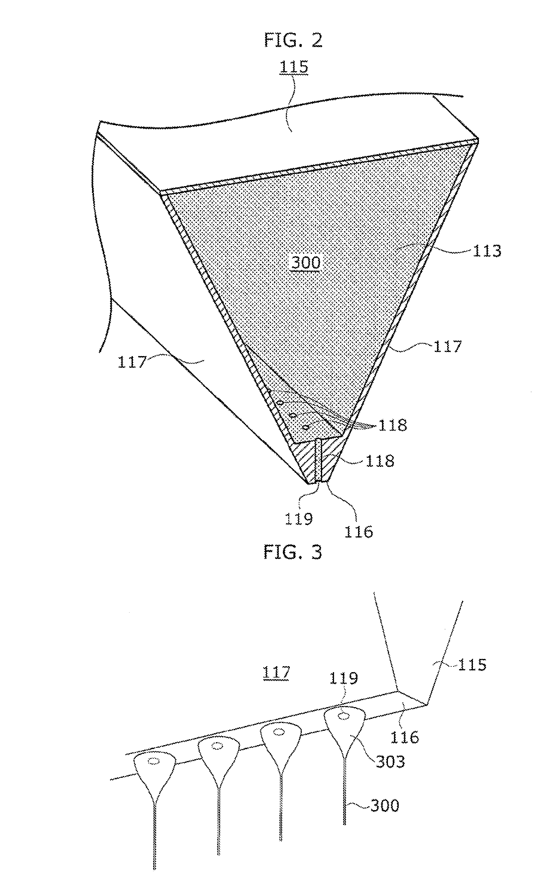 Nanofiber manufacturing apparatus and method of manufacturing nanofibers