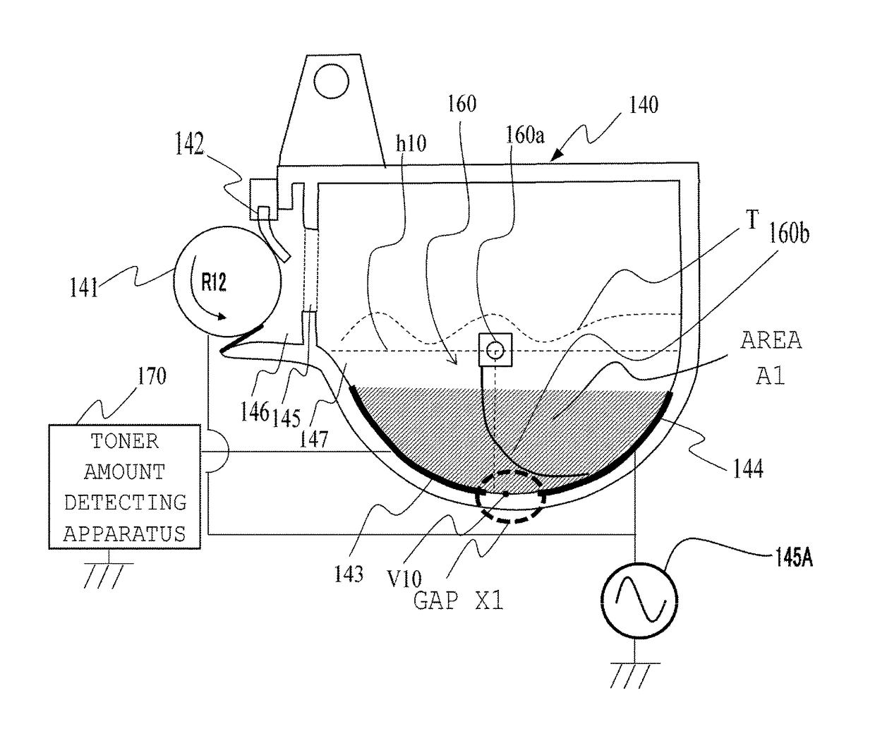 Developer container, developing apparatus, process cartridge, apparatus main body, and image forming apparatus