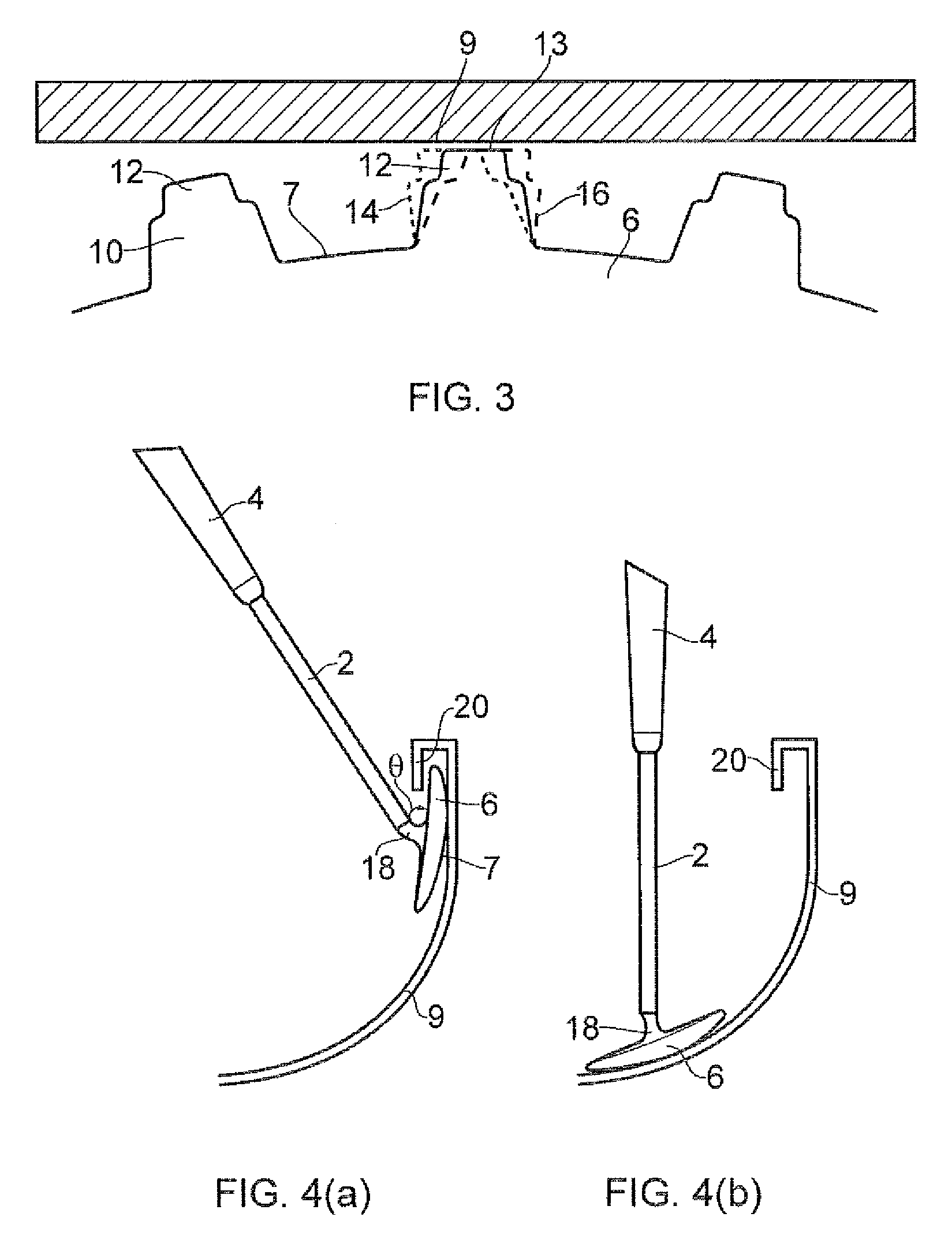 Toilet cleaning device