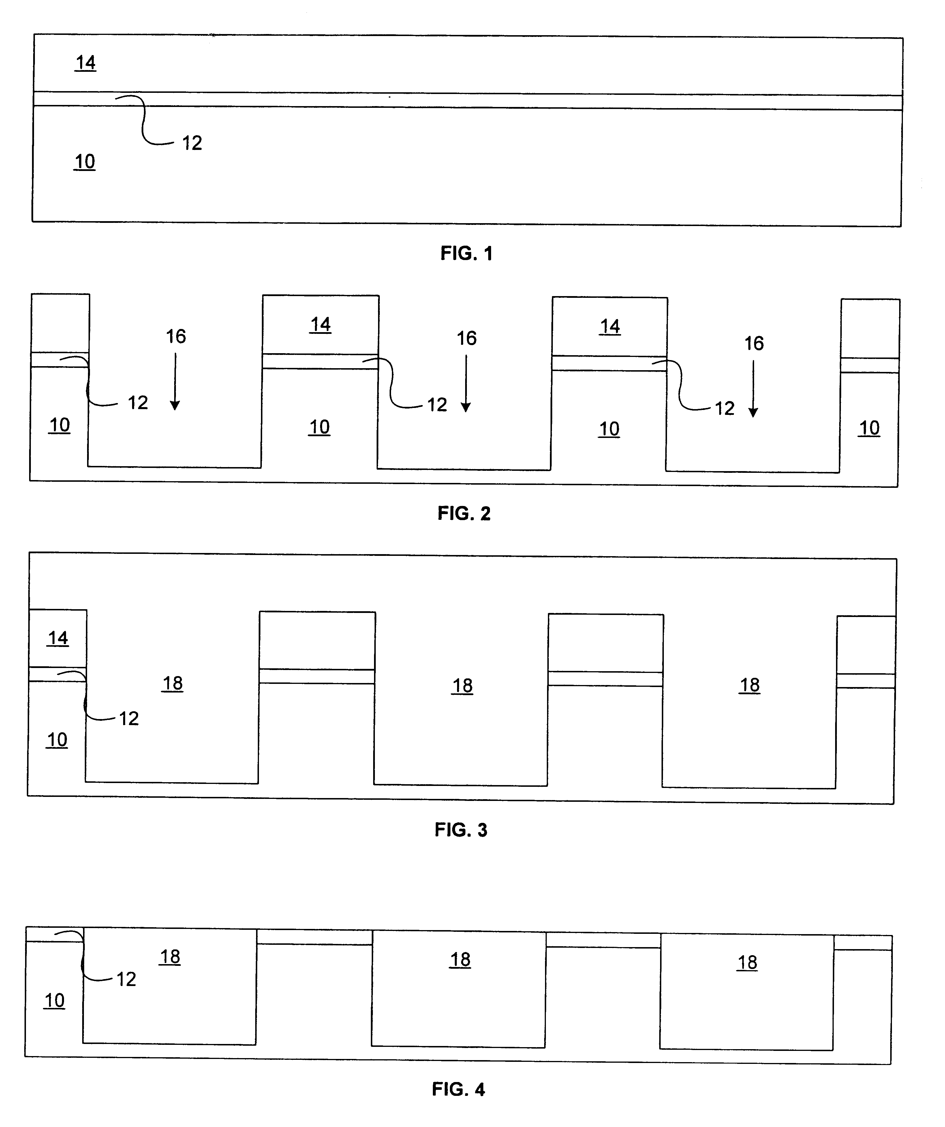 Radiation hardening method for shallow trench isolation in CMOS