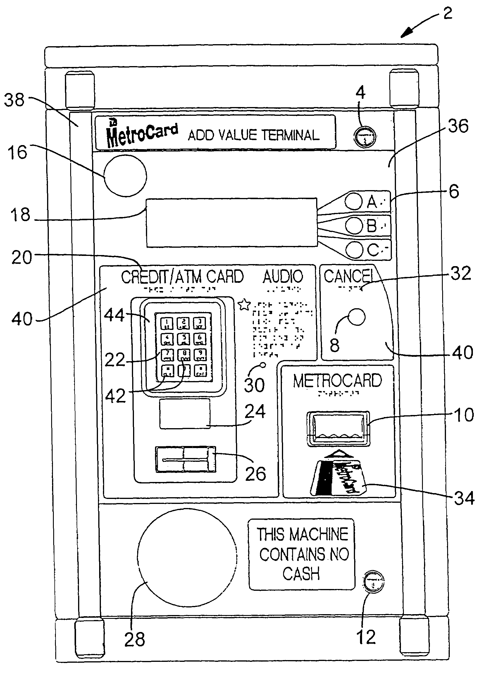 System for rapidly dispensing and adding value to fare cards