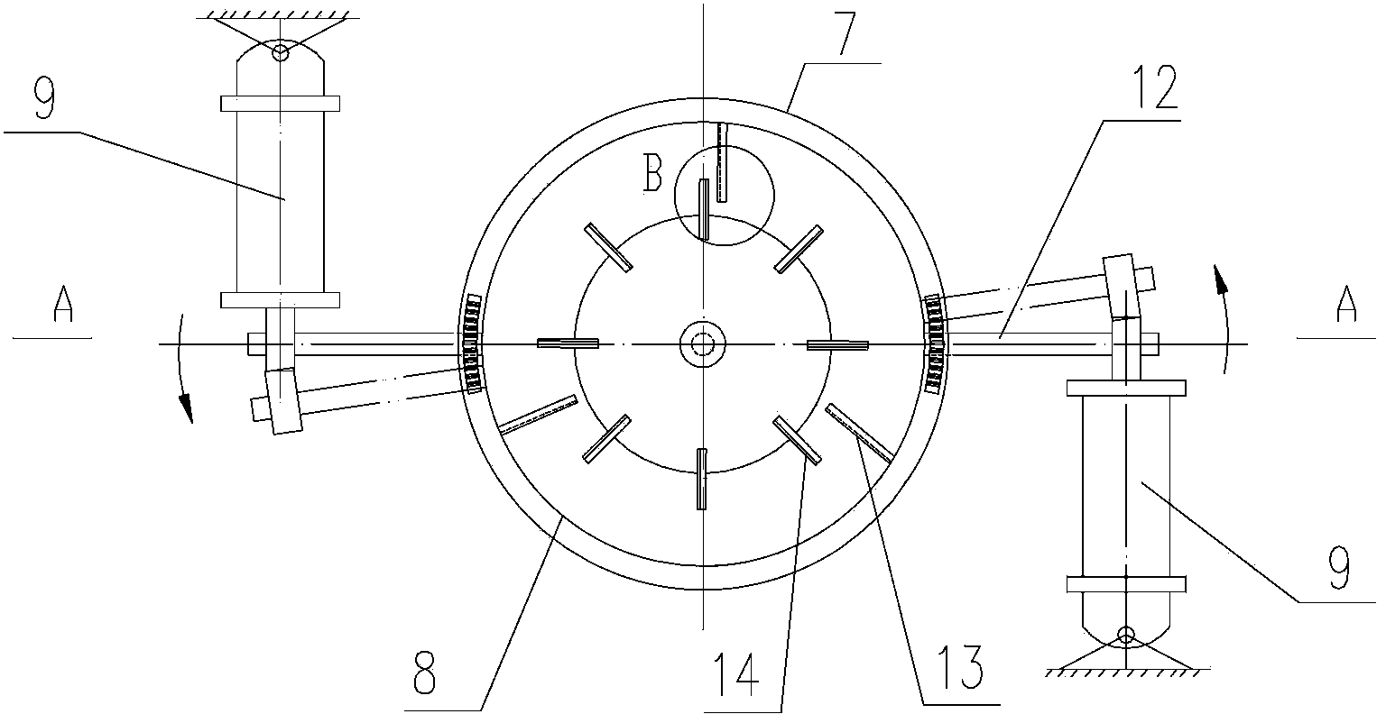 Dislocation starting device of coke oven cover and application method of dislocation starting device