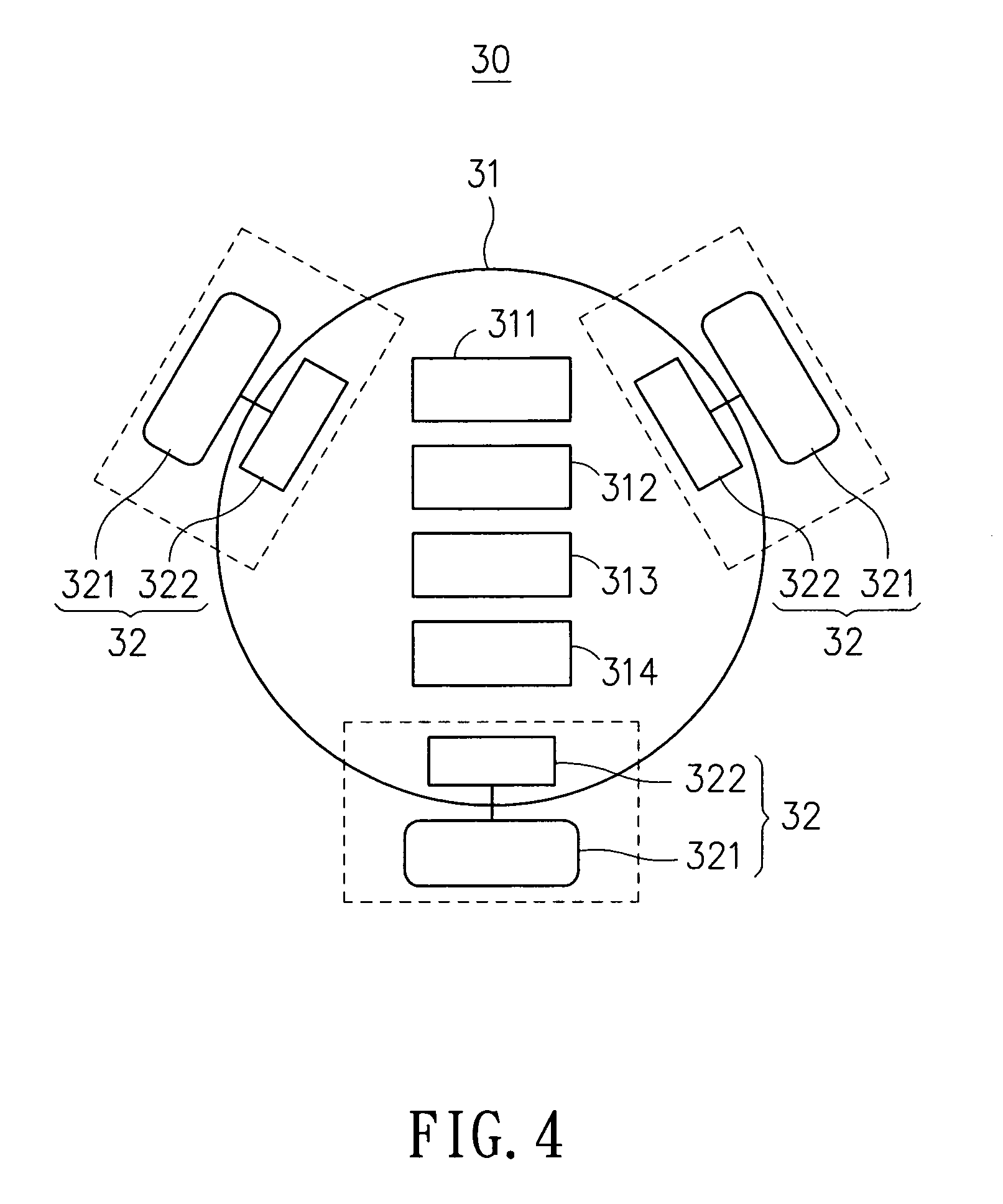 Omni-directional robot cleaner