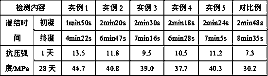 Preparation method of concrete coagulant