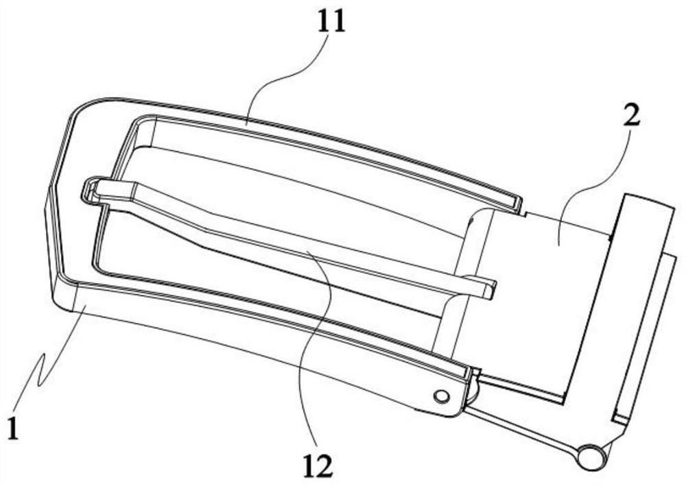 Manufacturing method of waistband buckle and waistband buckle manufactured by manufacturing method